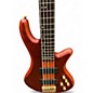 Used Schecter Guitar Research Stiletto Studio 5 String Satin Honey Electric Bass Guitar thumbnail