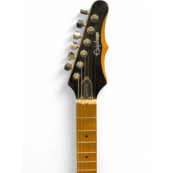 Used Epiphone S310 2 Color Sunburst Solid Body Electric Guitar