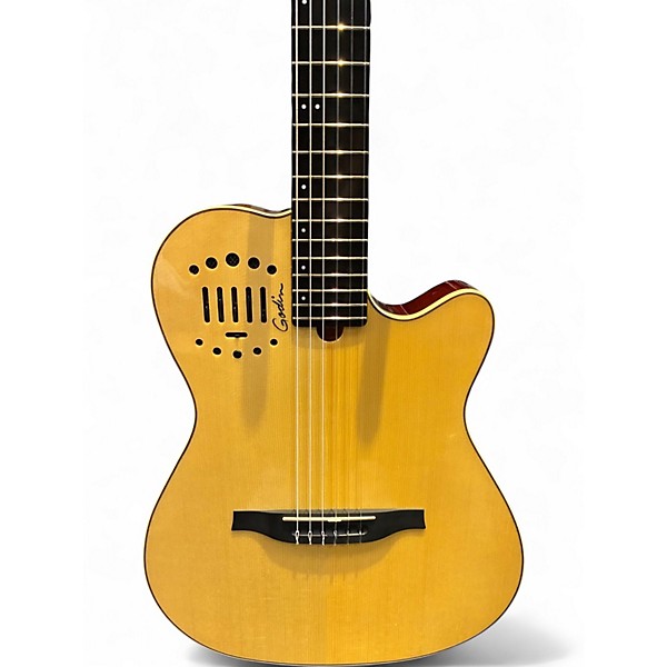 Used Godin Multiac Duet Ambiance Natural Acoustic Electric Guitar