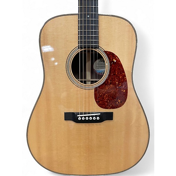 Used Bourgeois D Vintage/ TS Natural Acoustic Guitar
