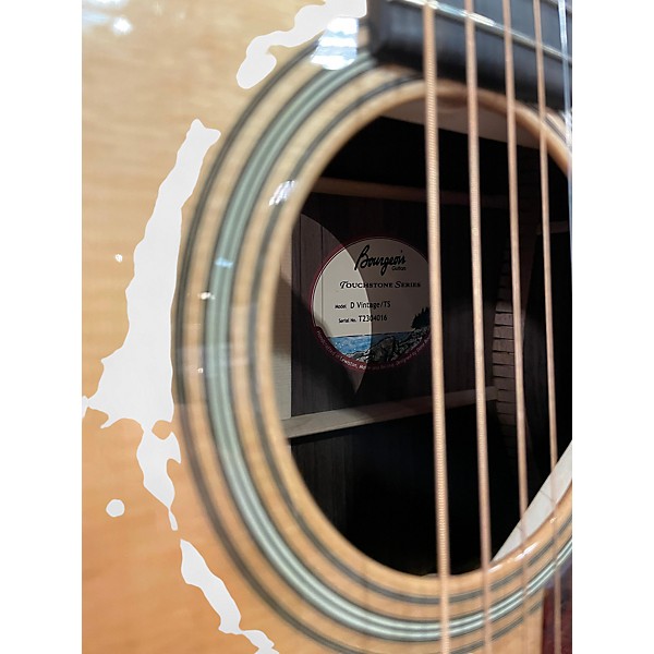 Used Bourgeois D Vintage/ TS Natural Acoustic Guitar