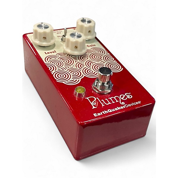 Used EarthQuaker Devices Plumes Small Signal Shredder Overdrive Effect Pedal