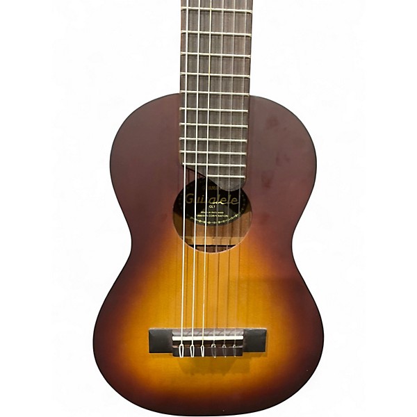 Used Yamaha GL1 Guitalele Tobacco Burst Ukulele