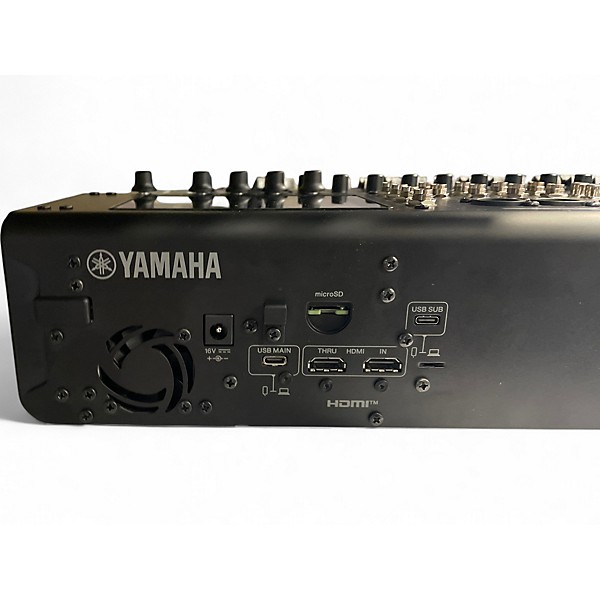 Used Yamaha MGX16V Digital Mixer