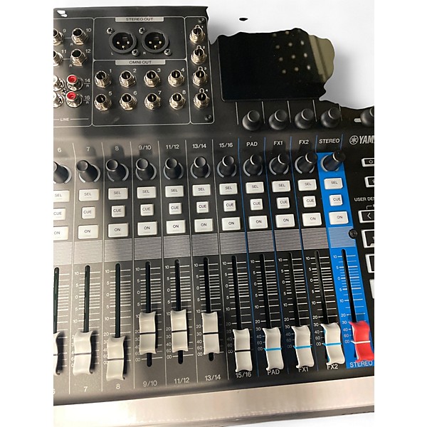 Used Yamaha MGX16V Digital Mixer
