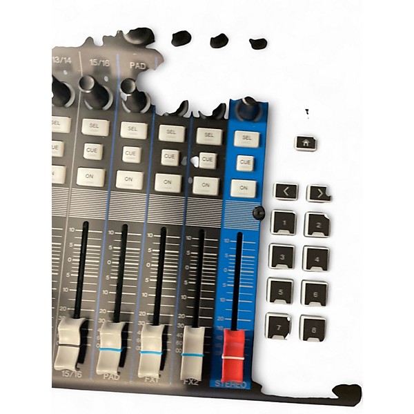 Used Yamaha MGX16V Digital Mixer