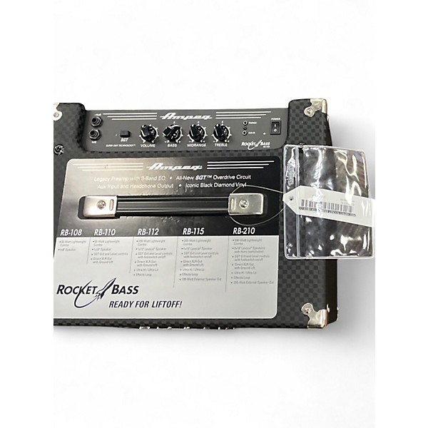 Used Ampeg ROCKET BASS RB-108 Bass Combo Amp