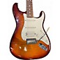 Used 2014 Fender Standard Stratocaster HSS Plus Top Sienna Sunburst Solid Body Electric Guitar