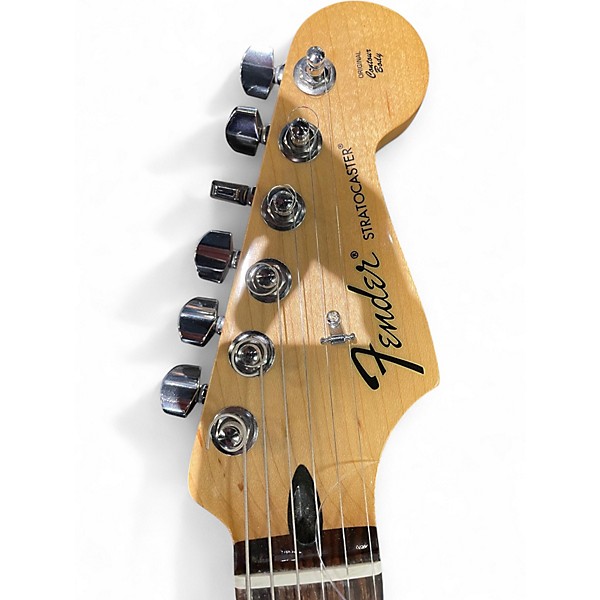 Used 2014 Fender Standard Stratocaster HSS Plus Top Sienna Sunburst Solid Body Electric Guitar