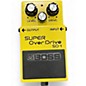 Used BOSS SD1 Super Overdrive Effect Pedal