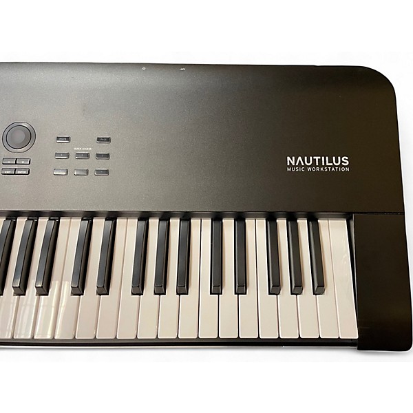 Used KORG Nautilus 73 Keyboard Workstation