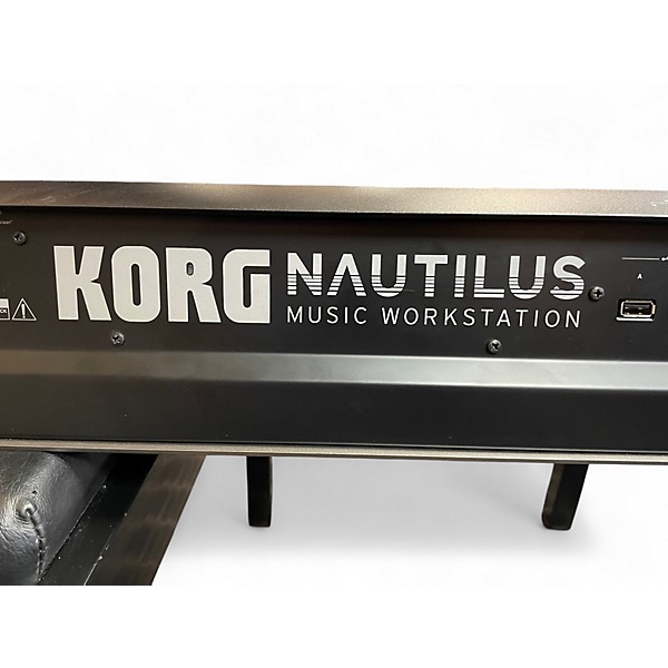 Used KORG Nautilus 73 Keyboard Workstation