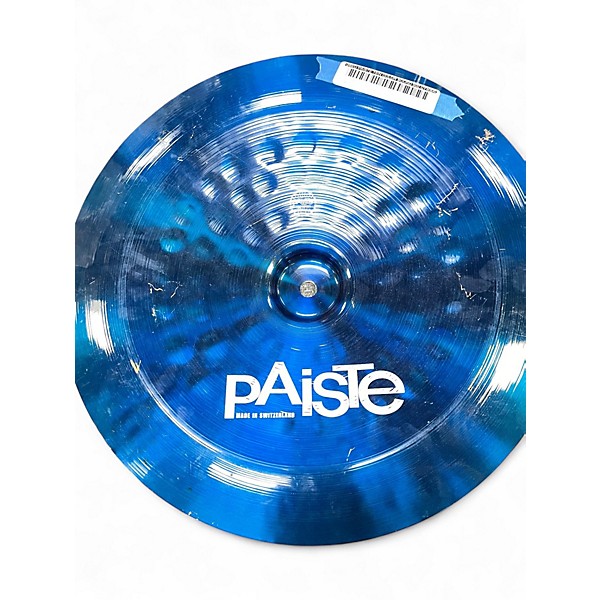 Used Paiste 16in COLOR SOUND 900 Cymbal