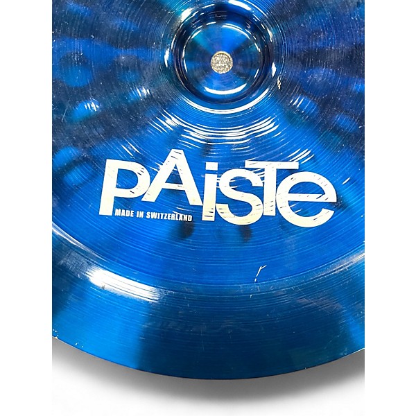 Used Paiste 16in COLOR SOUND 900 Cymbal