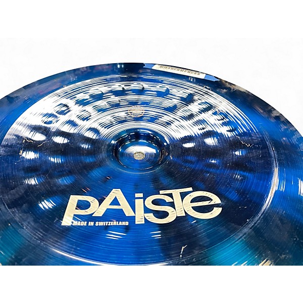 Used Paiste 16in COLOR SOUND 900 Cymbal