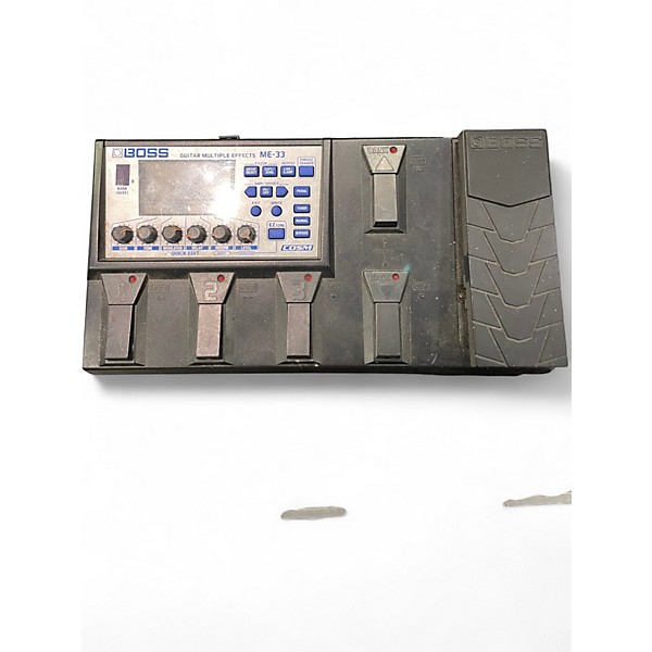 Used BOSS ME33 Effect Processor
