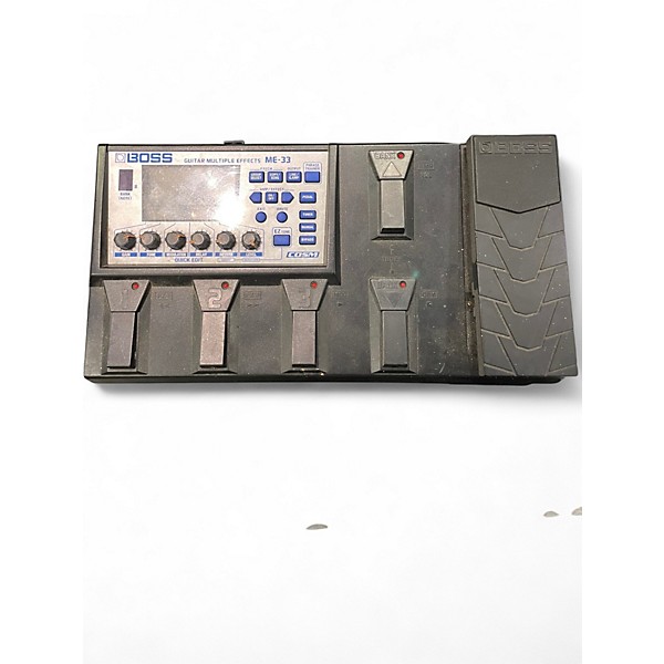 Used BOSS ME33 Effect Processor