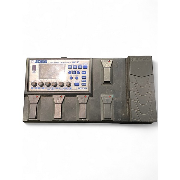 Used BOSS ME33 Effect Processor