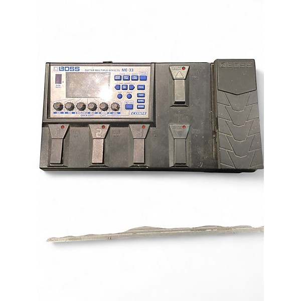 Used BOSS ME33 Effect Processor