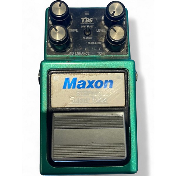 Used Maxon st9pro+ Effect Pedal
