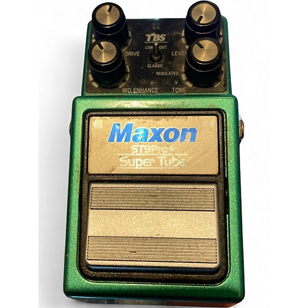 Used Maxon st9pro+ Effect Pedal
