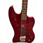 Used DeArmond jetstar special Red Electric Bass Guitar