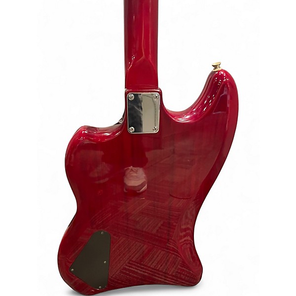 Used DeArmond jetstar special Red Electric Bass Guitar