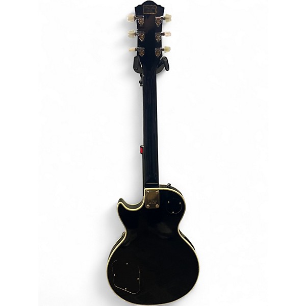 Used Ibanez LP Custom black Solid Body Electric Guitar