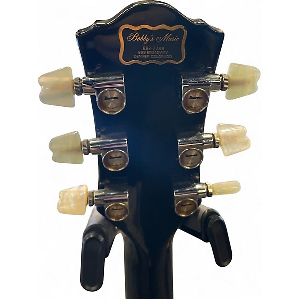 Used Ibanez LP Custom black Solid Body Electric Guitar