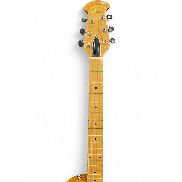 Vintage 1975 Ovation viper Blonde Solid Body Electric Guitar