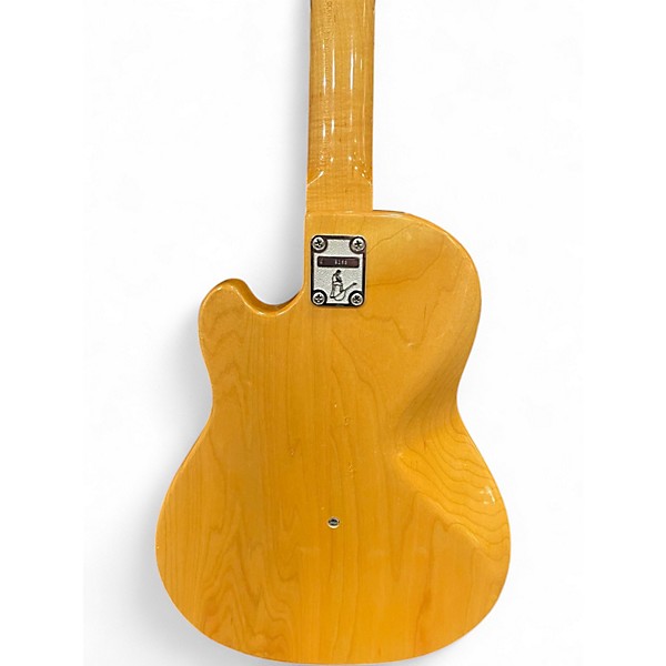 Vintage 1975 Ovation viper Blonde Solid Body Electric Guitar