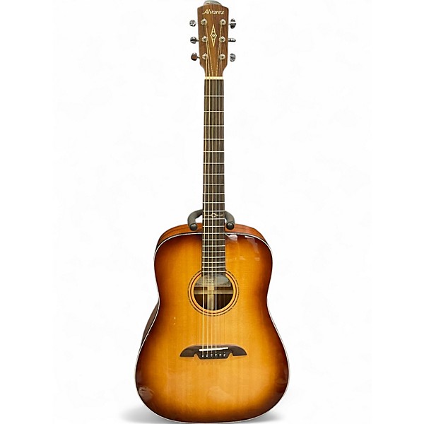 Used Alvarez MD510SHB Shadowburst Acoustic Guitar