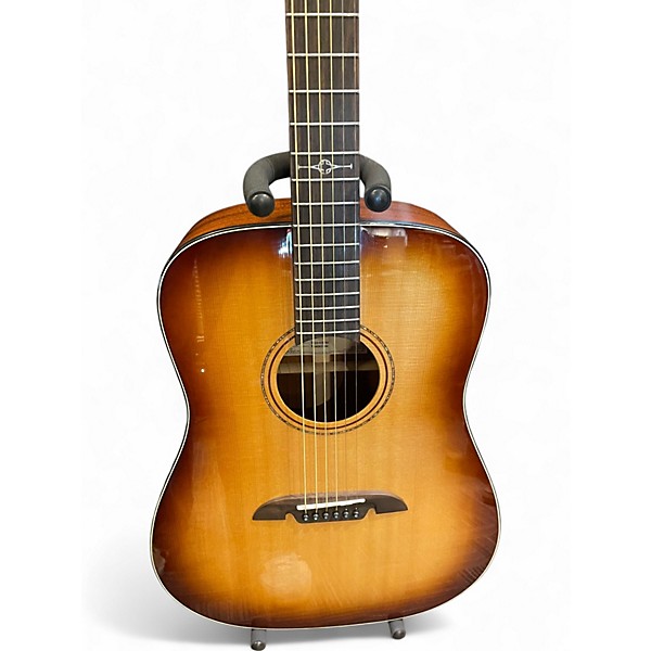 Used Alvarez MD510SHB Shadowburst Acoustic Guitar