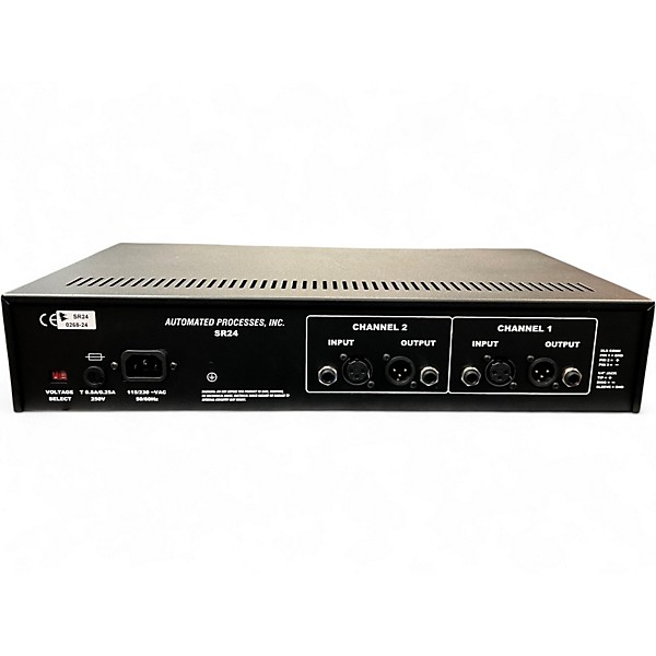 Used Api SR24 Equalizer