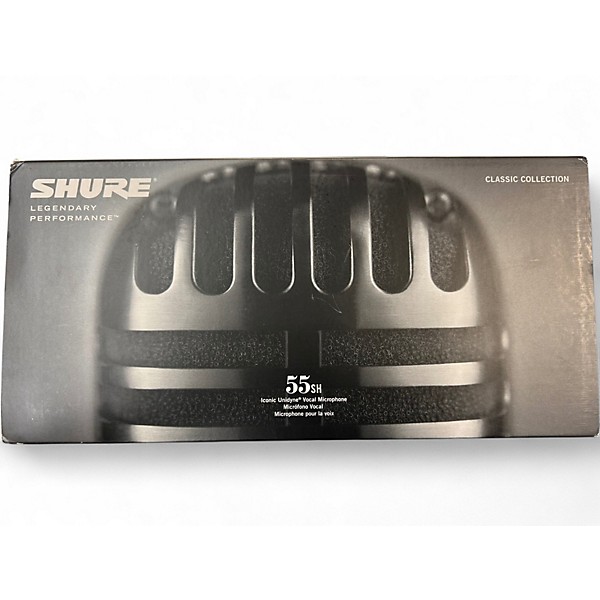 Used Shure 545 SD Dynamic Microphone
