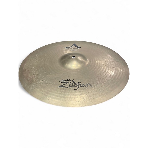Used Zildjian 20in A Custom Medium Ride Cymbal