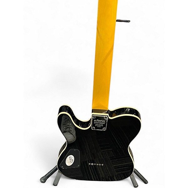 Used Schecter Guitar Research PT Black Solid Body Electric Guitar