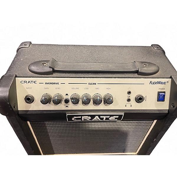 Used Crate FlexWave FW15R 15W 1x12 Guitar Combo Amp
