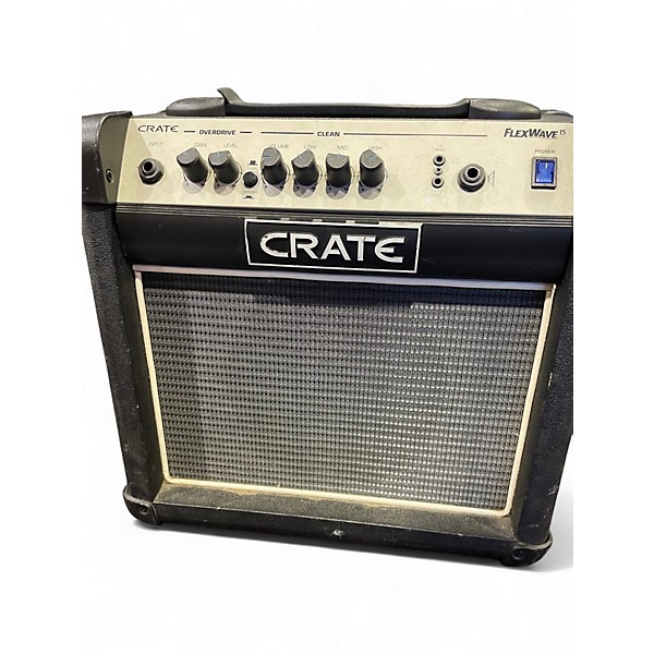 Used Crate FlexWave FW15R 15W 1x12 Guitar Combo Amp