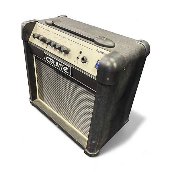 Used Crate FlexWave FW15R 15W 1x12 Guitar Combo Amp