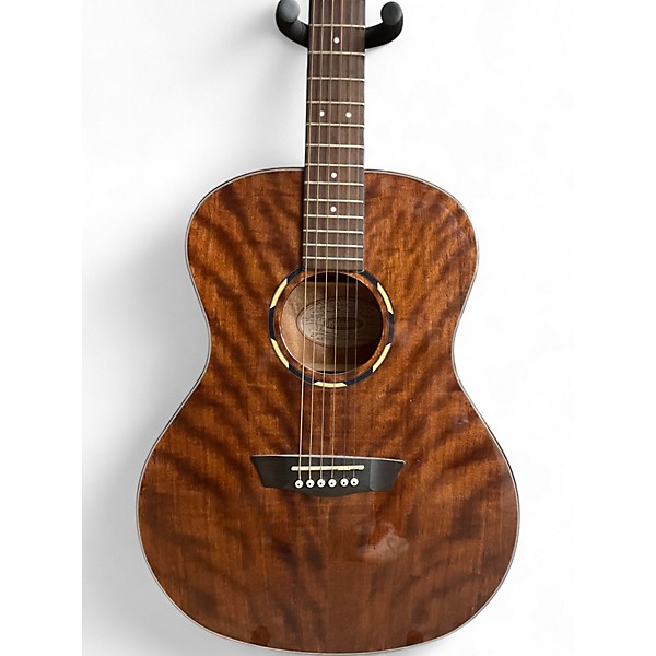 Used Washburn WL012SE Natural Acoustic Electric Guitar