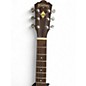 Used Washburn WL012SE Natural Acoustic Electric Guitar