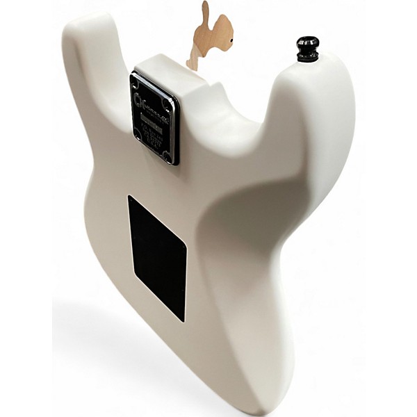 Used 2022 Charvel Custom Shop So Cal HSS Maple Snowblind Solid Body Electric Guitar