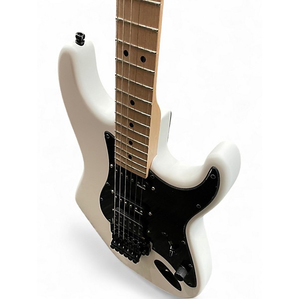 Used 2022 Charvel Custom Shop So Cal HSS Maple Snowblind Solid Body Electric Guitar