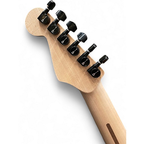 Used 2022 Charvel Custom Shop So Cal HSS Maple Snowblind Solid Body Electric Guitar