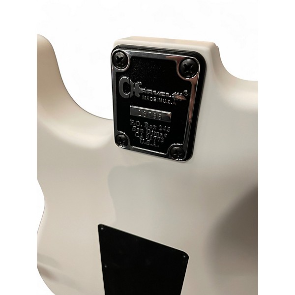 Used 2022 Charvel Custom Shop So Cal HSS Maple Snowblind Solid Body Electric Guitar