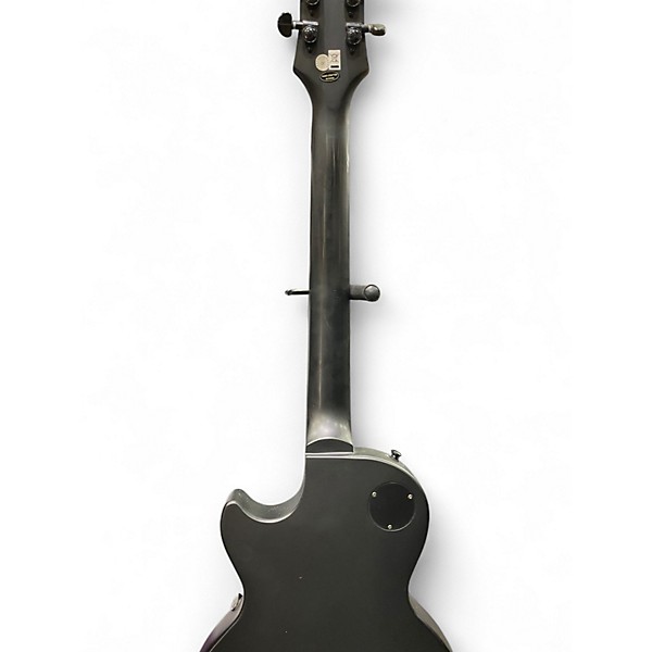 Used Epiphone Gothic Les Paul Studio Black Solid Body Electric Guitar