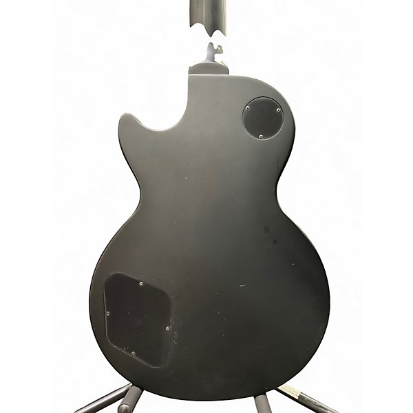 Used Epiphone Gothic Les Paul Studio Black Solid Body Electric Guitar