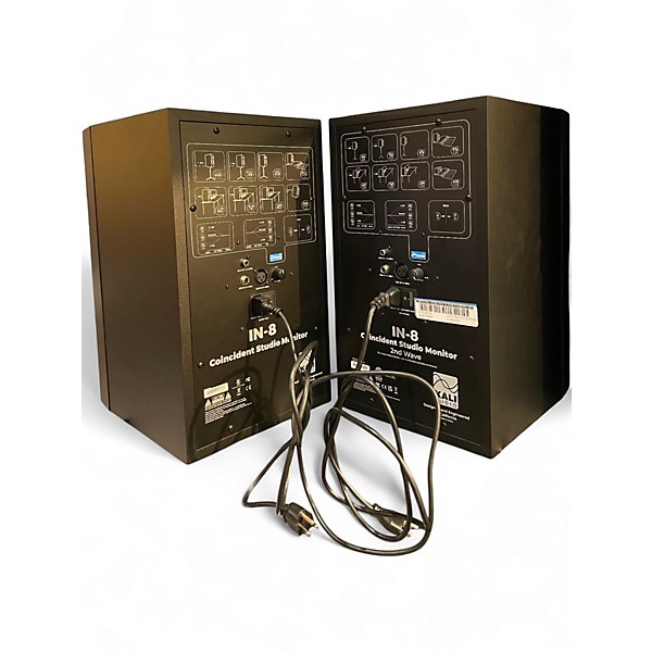 Used Kali Audio IN-8 V2 Pair Powered Monitor