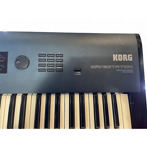 Used KORG Wavestation Keyboard Workstation